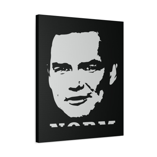 Rip Norm Macdonald Rip Tribute To Norm Macdonald Canvas Print Poster