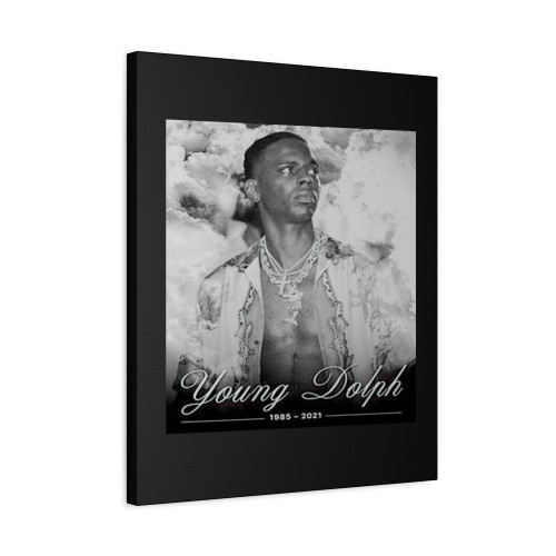 Rip Young Dolph Rapper Canvas Print Poster