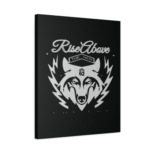 Rise Above Hate Canvas Print Poster
