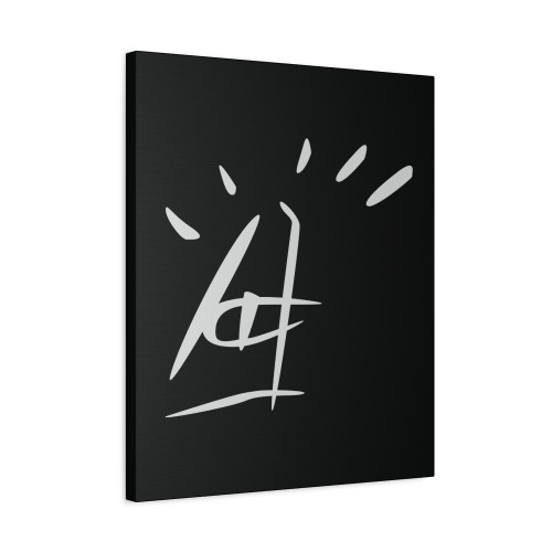 Robert Anton Wilson Signature Eye In The Triangle Canvas Print Poster