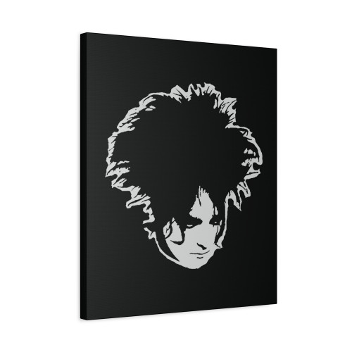 Robert Smith The Cure Goth 80S Pop Rock Punk Music Canvas Print Poster