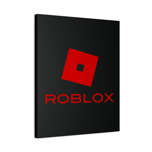 Roblox Fine Canvas Print Poster