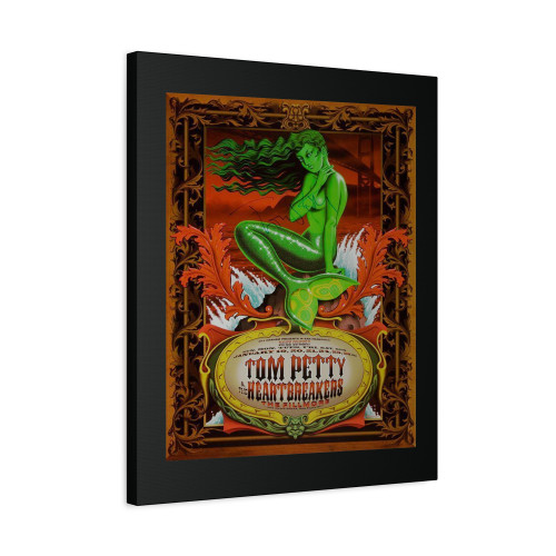 Rock Of Jim Phillips Tom Petty Band Canvas Print Poster