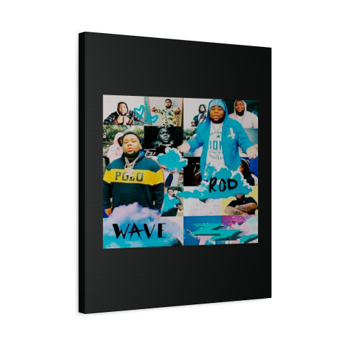 Rod Wave Canvas Print Poster