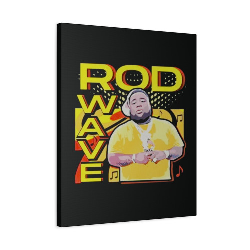 Rod Wave Fans Canvas Print Poster
