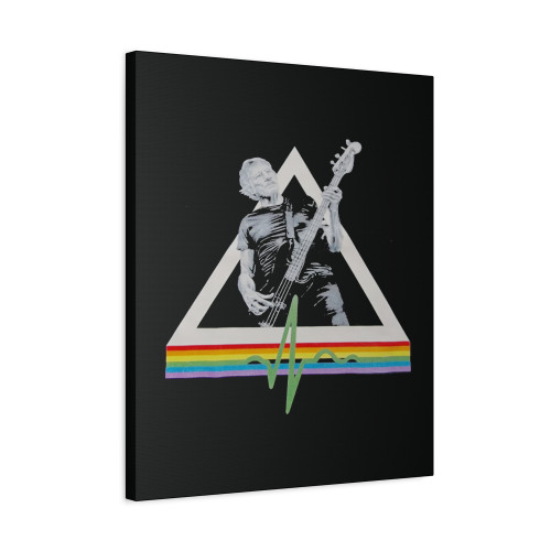 Roger Waters Pencil Canvas Print Poster