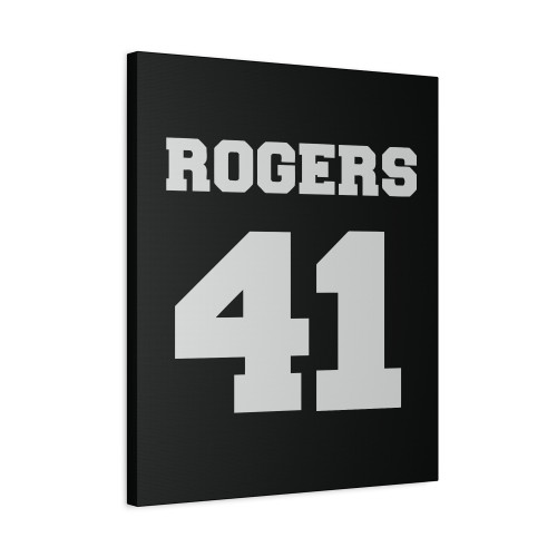Rogers 44 Canvas Print Poster