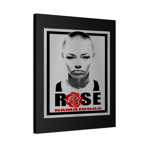 Rose Thug Namajunas Mixed Martial Arts Fighter Champ Canvas Print Poster