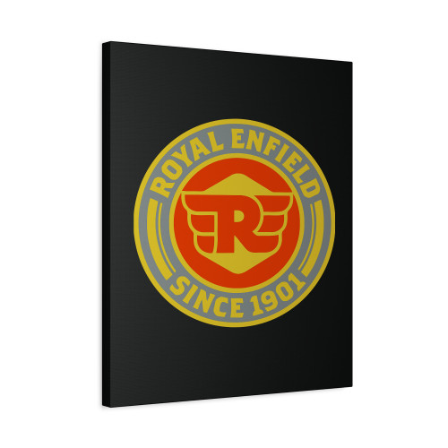 Royal Enfield Since 1901 Canvas Print Poster