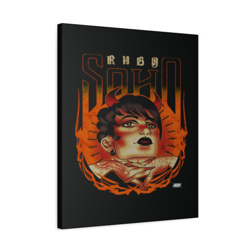 Ruby Soho Skin Deep Canvas Print Poster