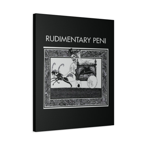 Rudimentary Peni Canvas Print Poster