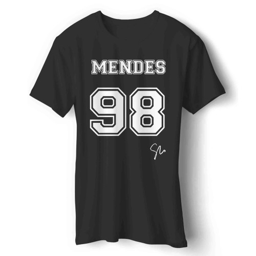Shawn Mendes 98 Signature Man's T-Shirt