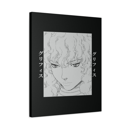 Griffith Berserk Love You Canvas Print Poster