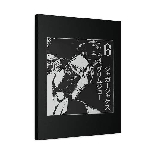 Grimmjow Espada 6 Bleach Canvas Print Poster