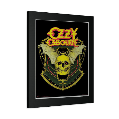 Grupo Erik Ozzy Osbourne Skull Poster Canvas Print Poster