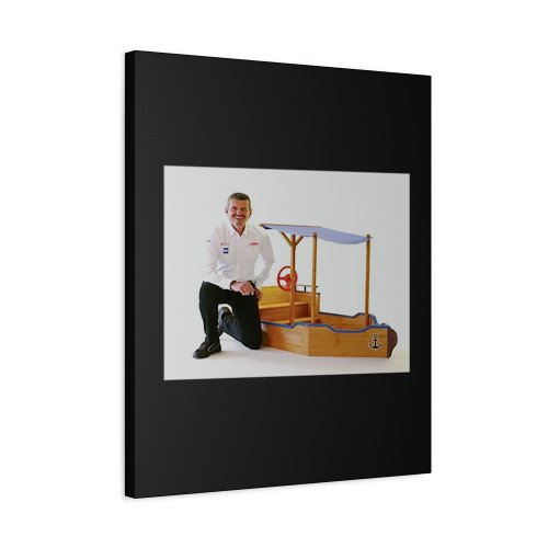 Guenther Steiner Haas F1 2022 Canvas Print Poster