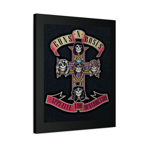 Guns N Roses Poster Canvas Print Poster