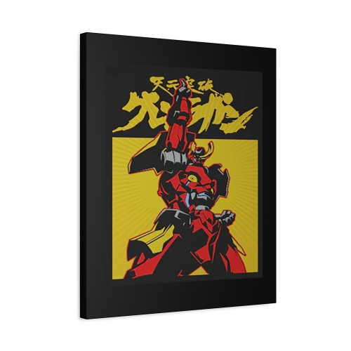 Gurren Lagann Anime Canvas Print Poster