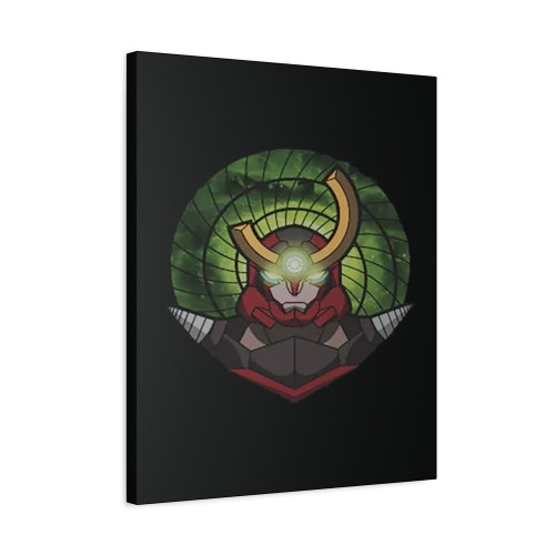 Gurren Lagann Anime Vintage Canvas Print Poster