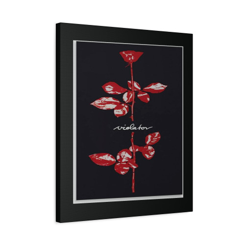 Habrur Depeche Mode Violator 1990 1 Canvas Poster Canvas Print Poster