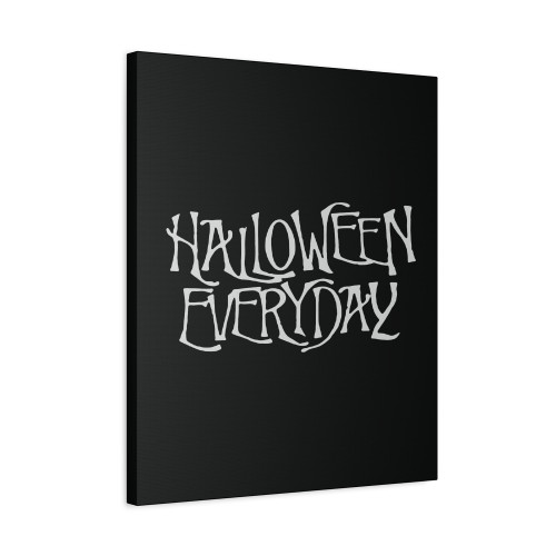 Halloween Everyday Canvas Print Poster
