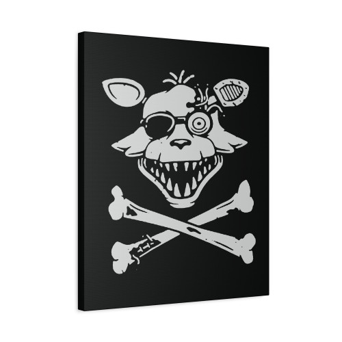 Halloween Freddy's Bonnie Canvas Print Poster