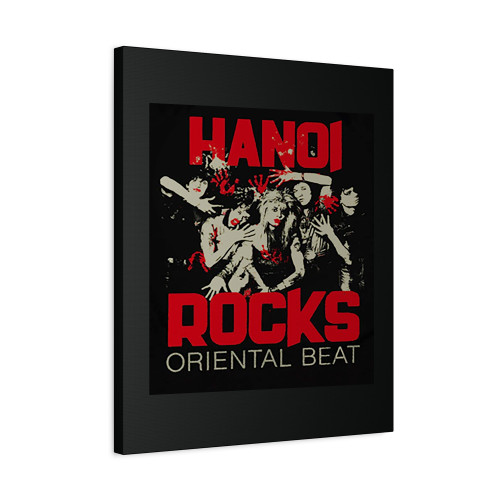 Hanoi Rocks Oriental Beat Canvas Print Poster