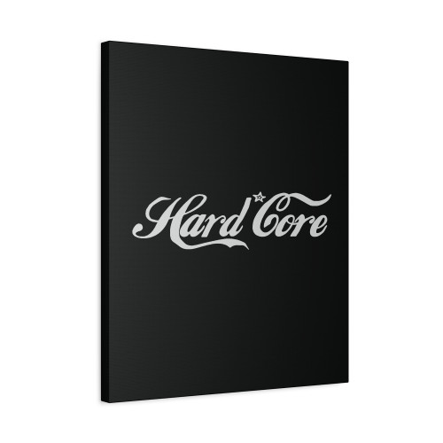 Hard Core Political Canvas Print Poster