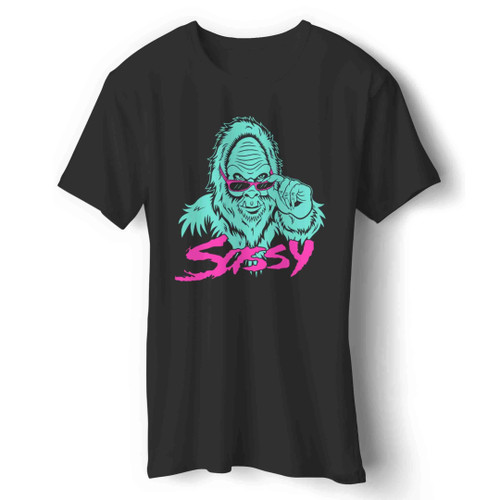 Sasquatch Bigfood Man's T-Shirt