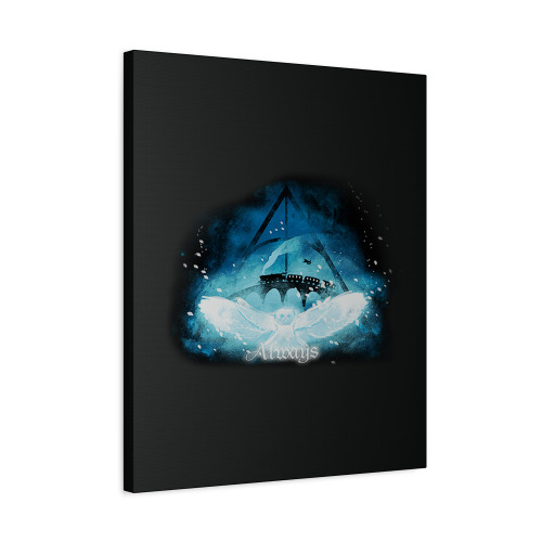 Harry Potter Always Expecto Patronum Canvas Print Poster