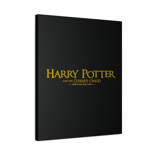 Harry Potter And The Cursed Child Art Canvas Print Poster