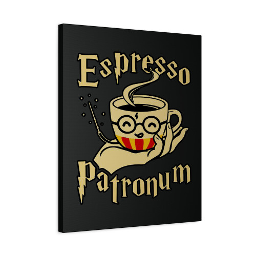 Harry Potter Espresso Patronum Canvas Print Poster