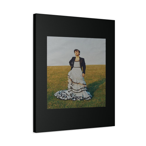 Harry Styles Vogue Canvas Print Poster
