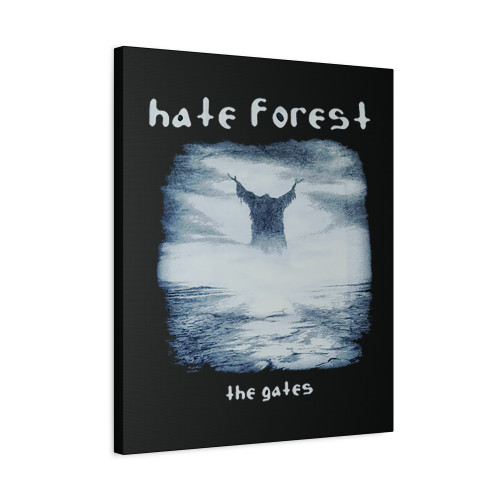 Hate Forest The Gates Canvas Print Poster