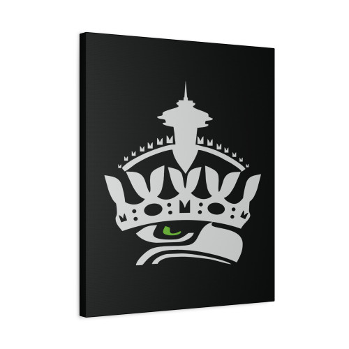 Hawk Crown Canvas Print Poster