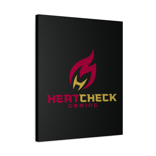 Heat Check Gaming Canvas Print Poster