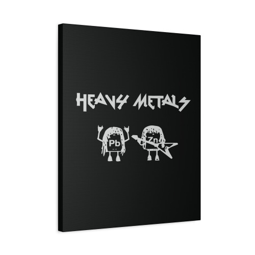 Heavy Metal Rock Canvas Print Poster