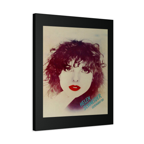 Helen Schneider With The Kick Live In Germany 1980 Canvas Print Poster