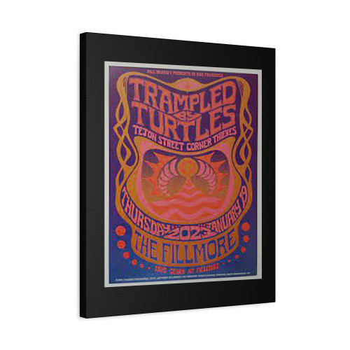 Trampled By Turtles Concert 2023 Canvas Print Poster