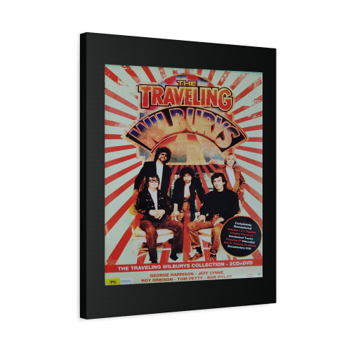 Traveling Wilburys The Traveling Wilburys Collection Canvas Print Poster