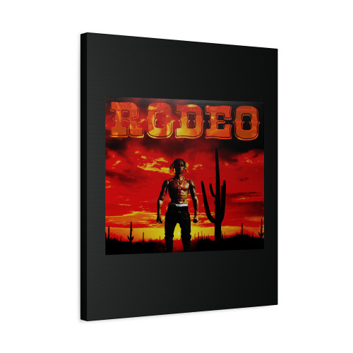 Travis Scott Rodeo Canvas Print Poster