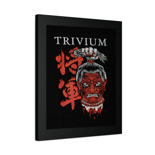 Trivium 10 Year Shogun Anniversary 1 Canvas Print Poster Trivium 10 Year Shogun Anniversary 1 Canvas Print Poster