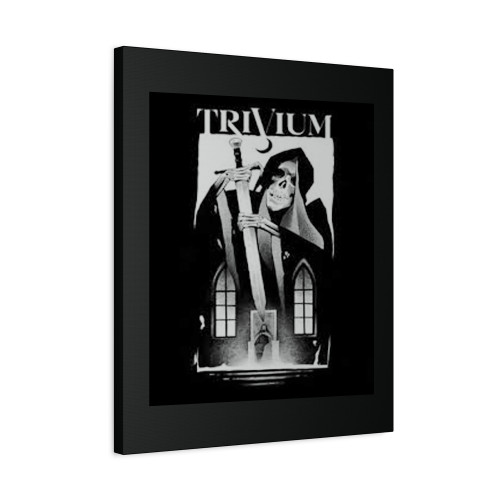 Trivium S 1 Canvas Print Poster Trivium S 1 Canvas Print Poster