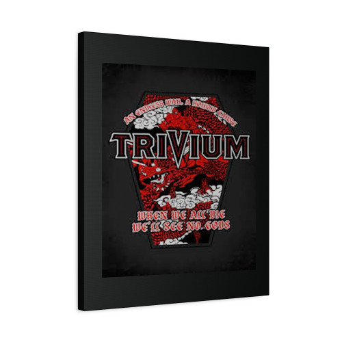 Trivium S 2 Canvas Print Poster Trivium S 2 Canvas Print Poster