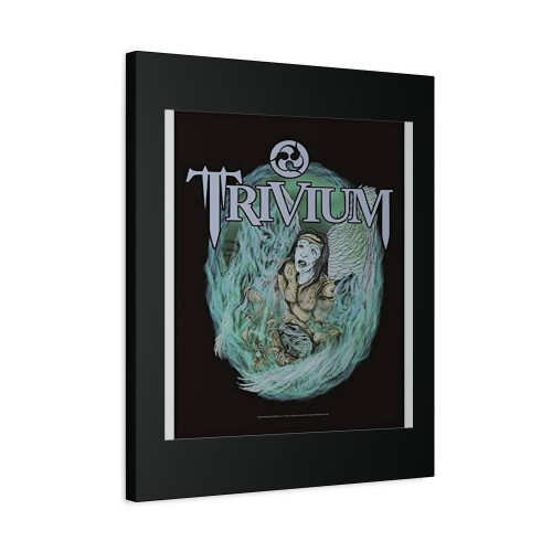Trivium Textile Canvas Print Poster Trivium Textile Canvas Print Poster