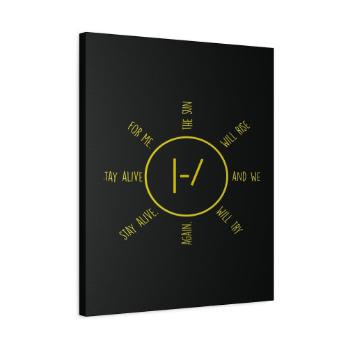 Truce Twenty One Pilots Canvas Print Poster