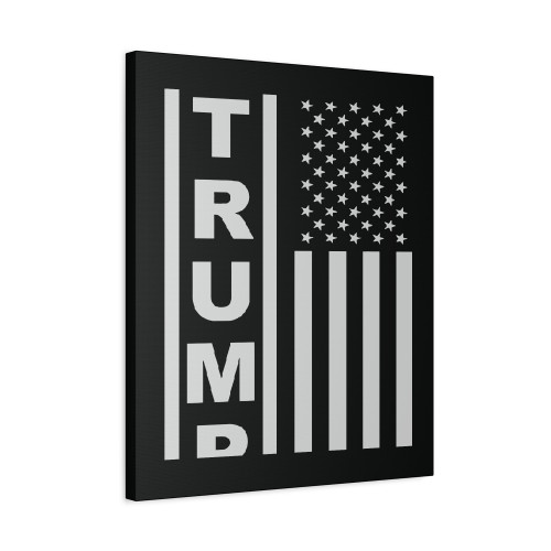 Trump Flag Maga Republican President Usa Republican Political Canvas Print Poster