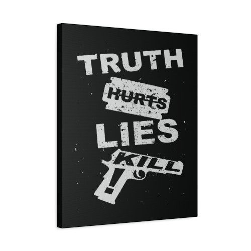 Truth Hurts Lizzo Sketch Canvas Print Poster
