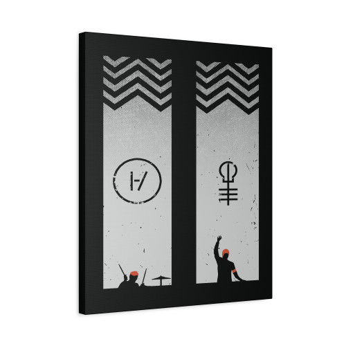 Twenty One Pilots Blurryface 2 Canvas Print Poster
