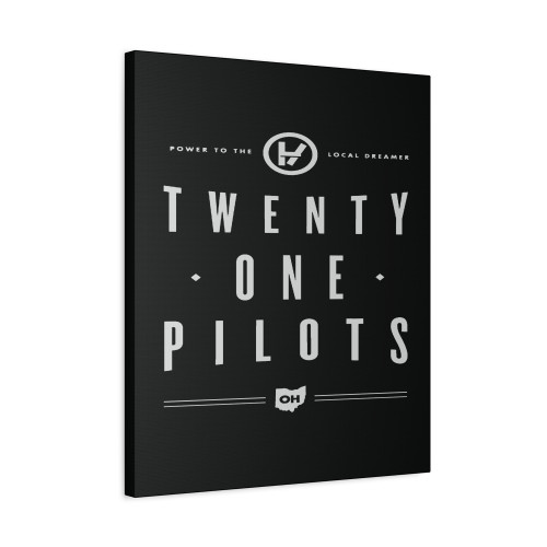 Twenty One Pilots Power To Local Dreamer Oh Canvas Print Poster